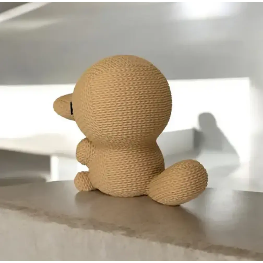 Figura Decoración- Ornitorrinco Tejido 3