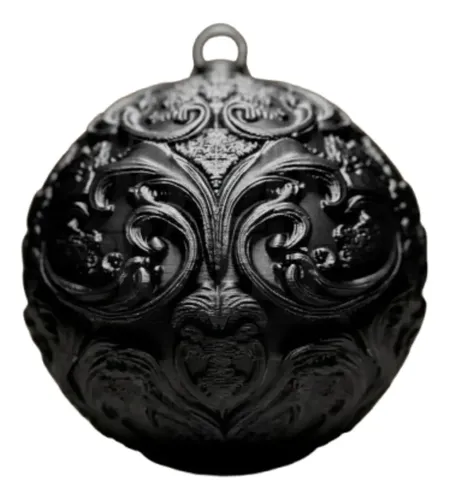 Esfera Decorativa - Elegante Navidad