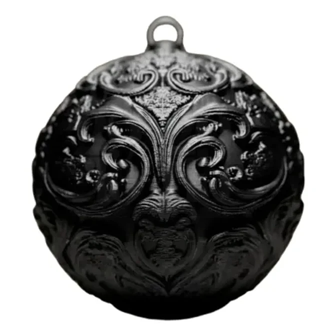 Esfera Decorativa - Elegante Navidad 1