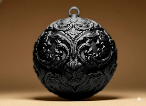 Esfera Decorativa - Elegante Navidad - Foto 2