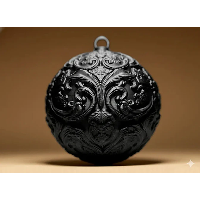 Esfera Decorativa - Elegante Navidad 2