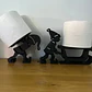 Organización Baño - Porta Rollos Elfos Navidad (pack 2 Un) - Miniatura 2