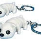 Llaveros - Modelo Oso Polar Flexible (pack De 2) - Miniatura 1