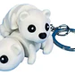 Llaveros - Modelo Oso Polar Flexible (pack De 2) - Miniatura 2