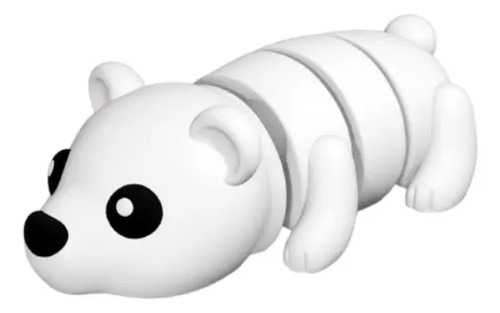 Llaveros - Modelo Oso Polar Flexible (pack De 2) - Foto 3