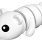 Llaveros - Modelo Oso Polar Flexible (pack De 2) - Miniatura 3
