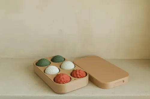 Adornos Navideños Para Árbol Con Caja (pack 7 Un) - Foto 2