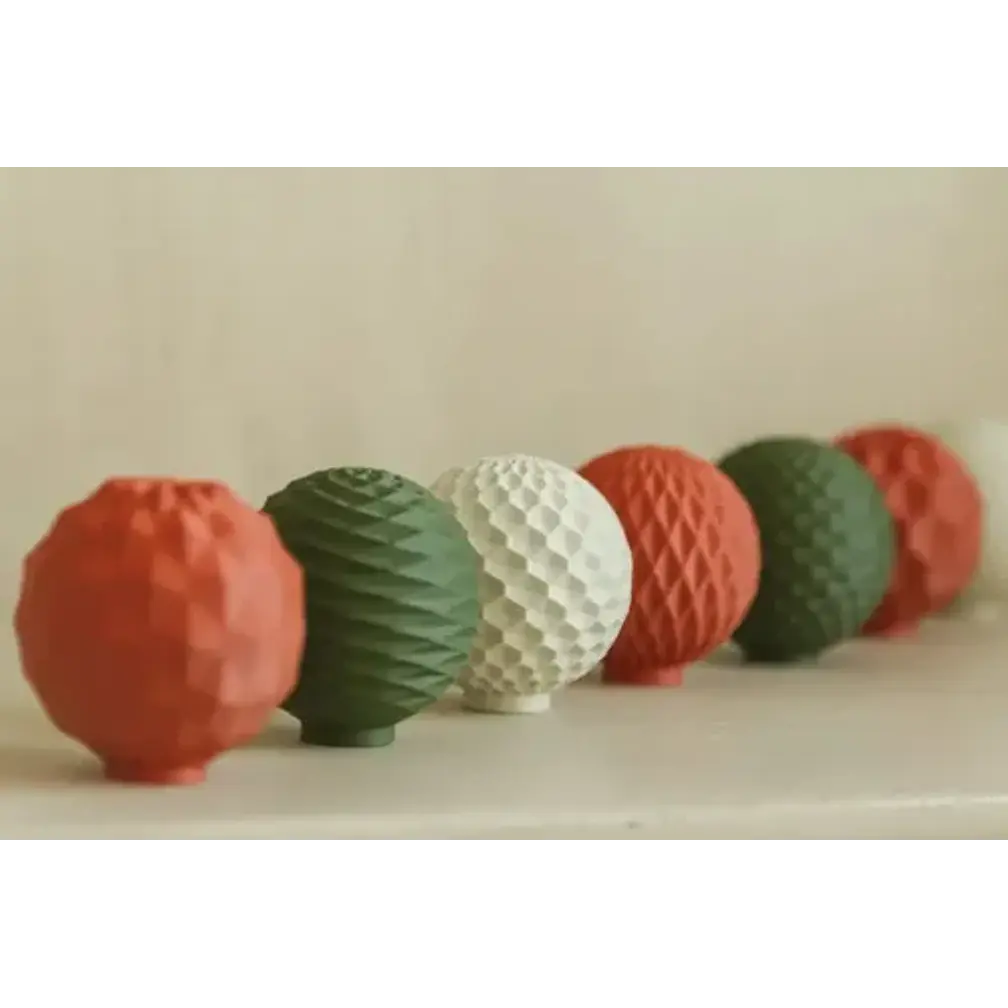 Adornos Navideños Para Árbol Con Caja (pack 7 Un) 3