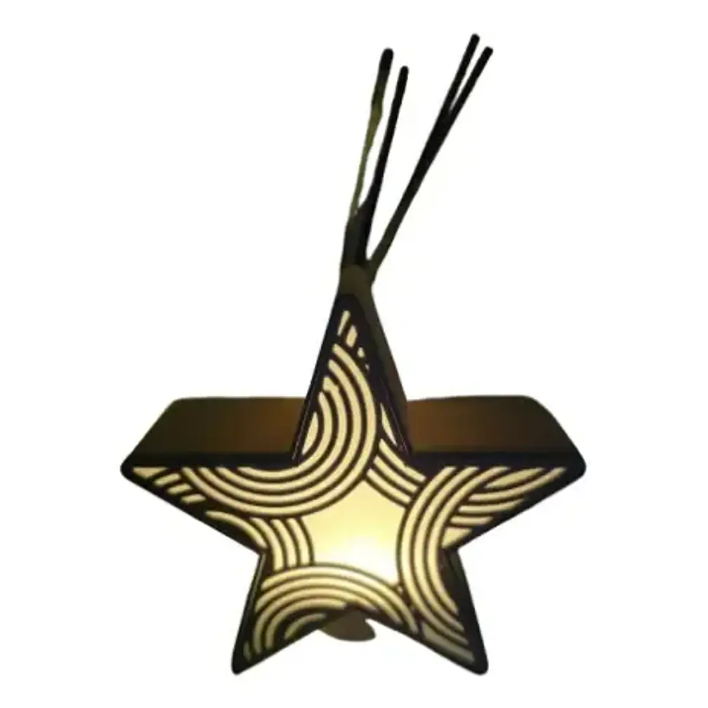 Adorno Navideño - Pack De Estrellas 3