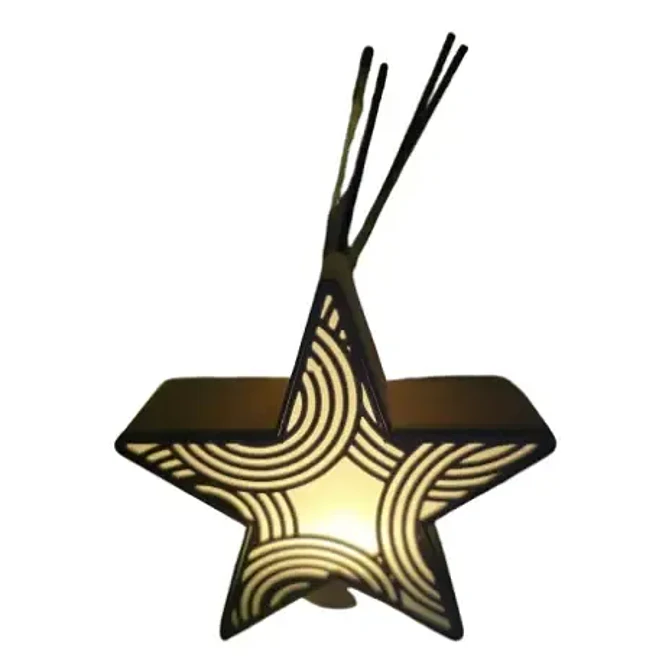 Adorno Navideño - Pack De Estrellas 3