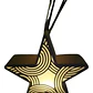 Adorno Navideño - Pack De Estrellas - Miniatura 3