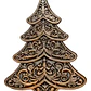Navidad Decorativa - Árbol De Navidad - Miniatura 1