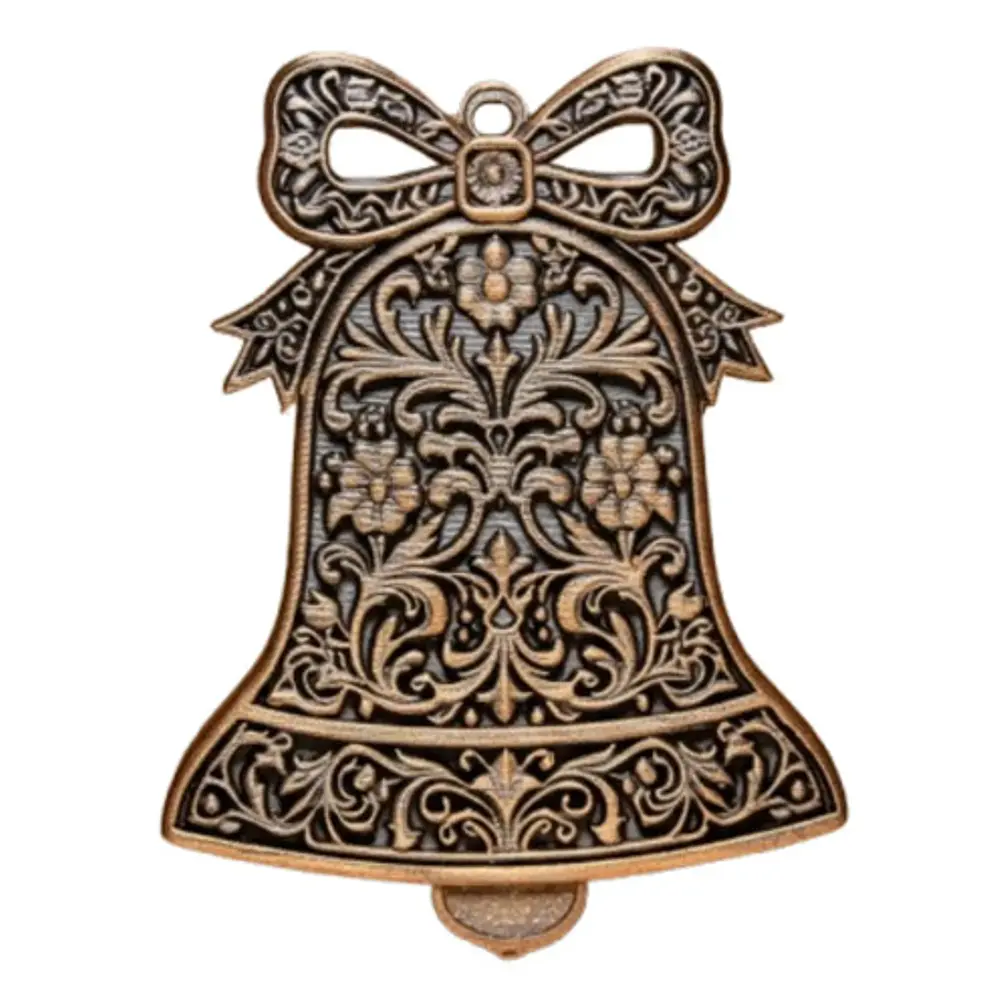 Navidad Decorativa - Campana De Belén 1