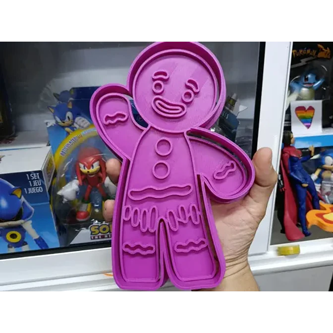 Cortador De Galletas - Super Mega 3
