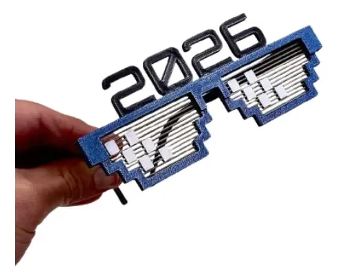 Gafas Año Nuevo 2026