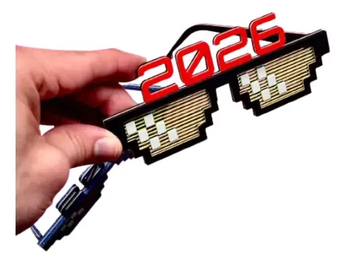 Gafas Año Nuevo 2026 - Foto 2