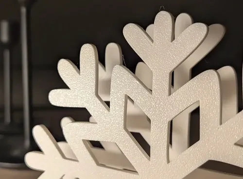 Servilletero Navideño - Copo De Nieve - Foto 4