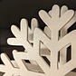 Servilletero Navideño - Copo De Nieve - Miniatura 4