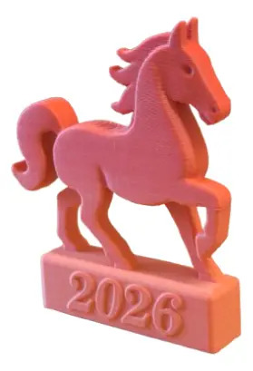 Caballo De Fuego 2026 - Símbolo Del Año - Foto 2