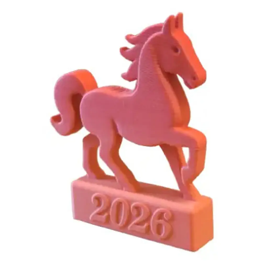 Caballo De Fuego 2026 - Símbolo Del Año 2