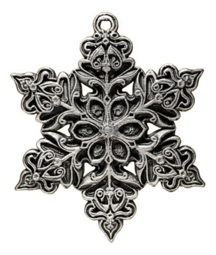 Estrella Decorativa - Estrella Copo De Nieve