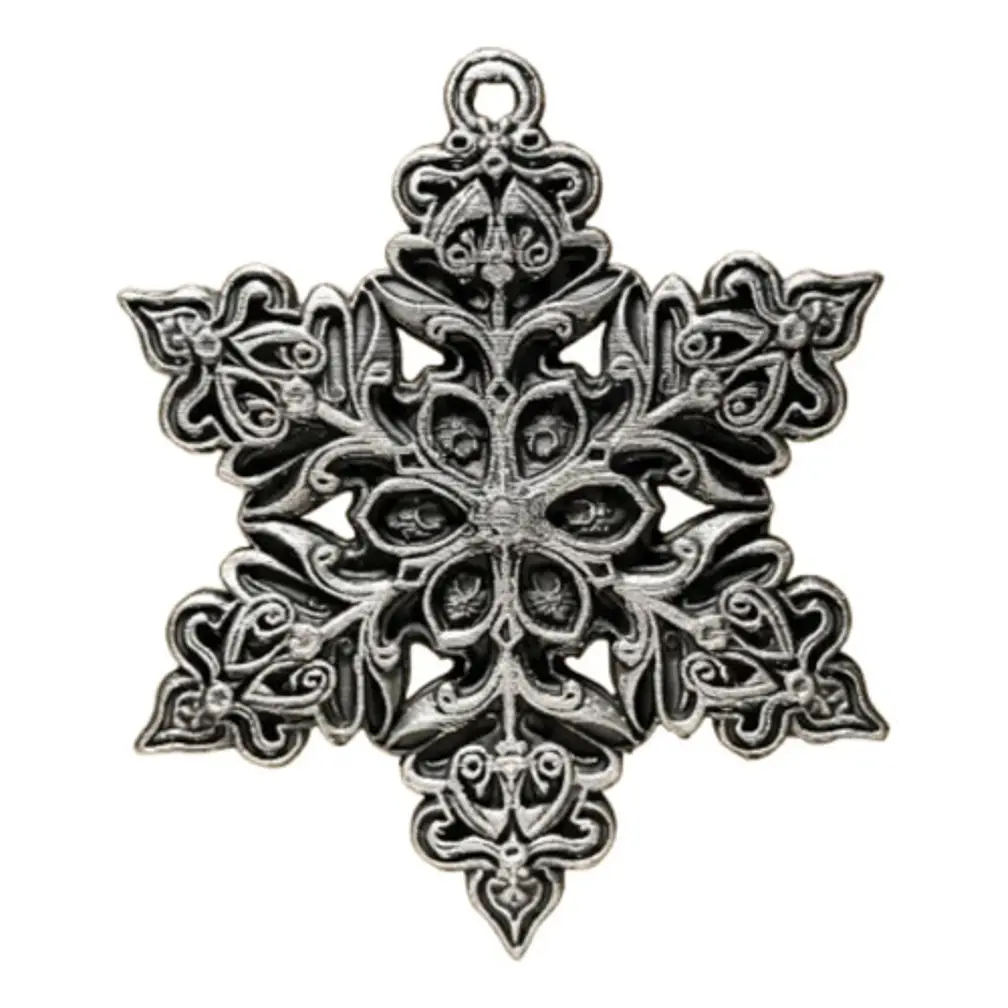 Estrella Decorativa - Estrella Copo De Nieve 1