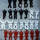 Adornos Navideños Abecedario - Diseño Alce (letras A-z) - Miniatura 4