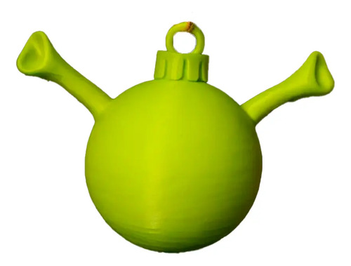 Adorno Navideño Para Árbol - Shrek