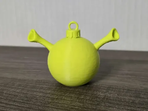 Adorno Navideño Para Árbol - Shrek - Foto 2