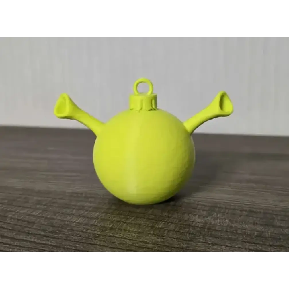 Adorno Navideño Para Árbol - Shrek 2