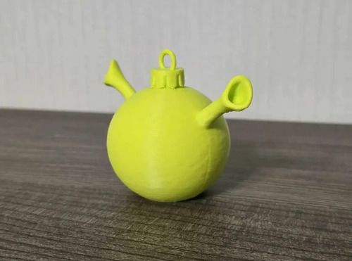 Adorno Navideño Para Árbol - Shrek - Foto 3