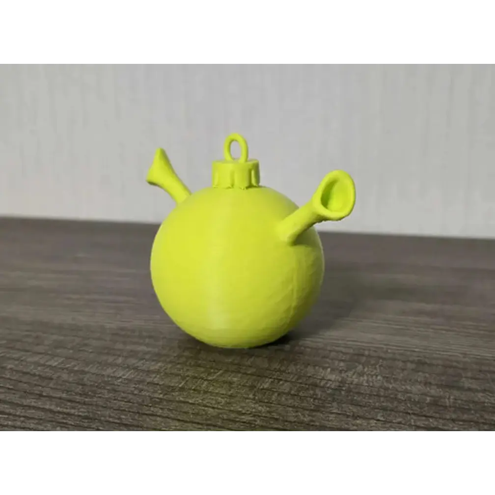 Adorno Navideño Para Árbol - Shrek 3
