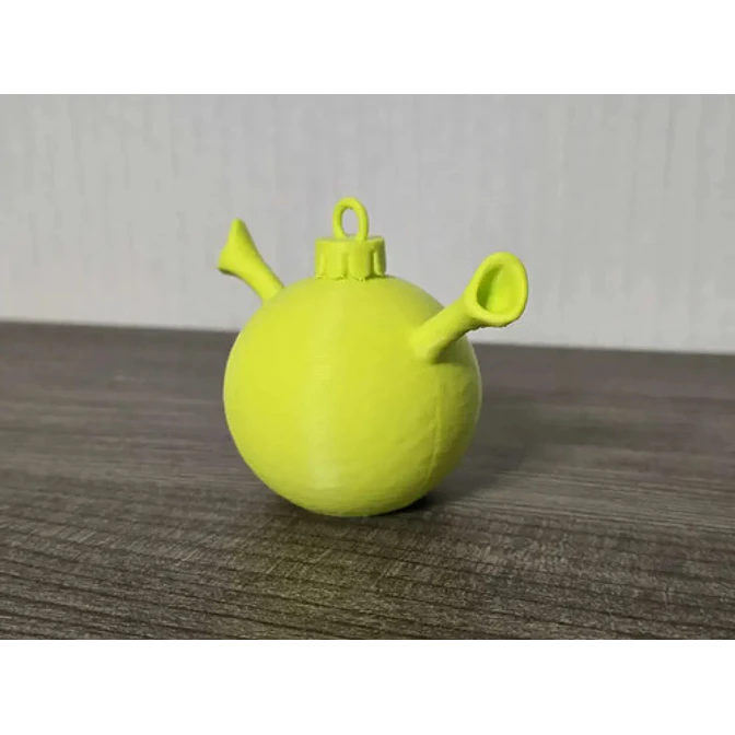 Adorno Navideño Para Árbol - Shrek 3