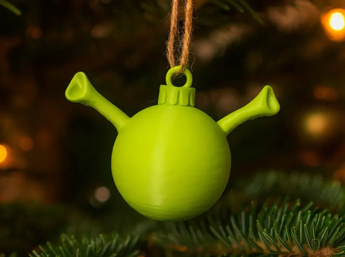 Adorno Navideño Para Árbol - Shrek - Foto 4