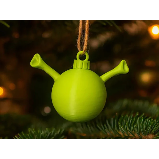 Adorno Navideño Para Árbol - Shrek 4