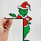 Adorno Navidad - Esquinero De Puerta Grinch - Miniatura 3