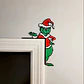 Adorno Navidad - Esquinero De Puerta Grinch - Miniatura 4