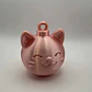 Adorno Navideño - Gato Redondo - Miniatura 3
