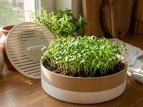 Macetero Modular Para Microvegetales - Foto 2