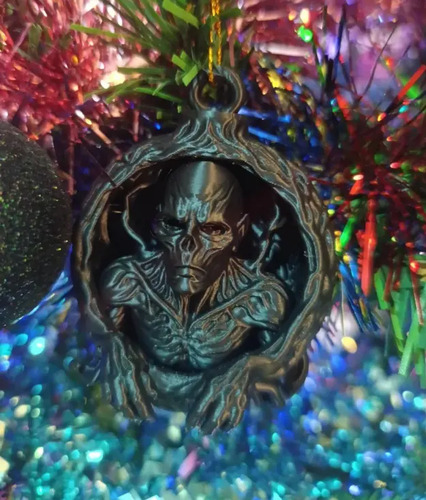 Adorno - Bola De Navidad De Vecna - Foto 2