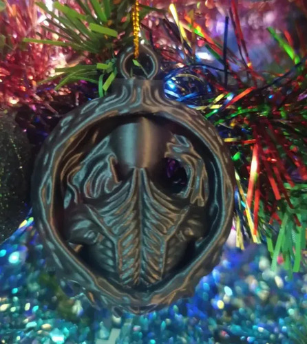 Adorno - Bola De Navidad De Vecna - Foto 3
