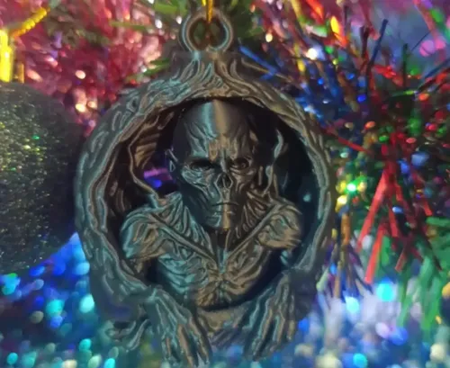 Adorno - Bola De Navidad De Vecna - Foto 4