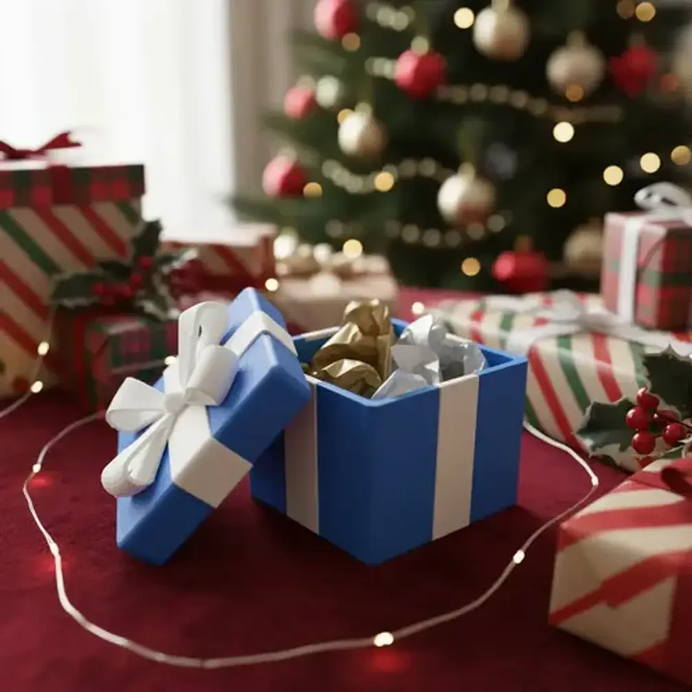 Caja De Regalo Para Navidad 3