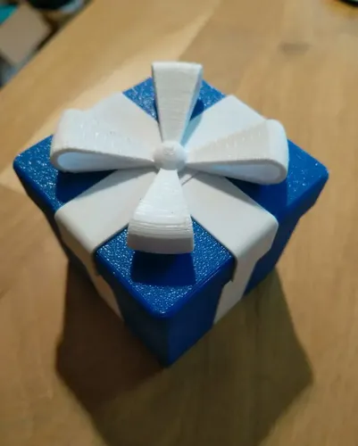 Caja De Regalo Para Navidad - Foto 4