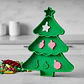 Bandeja En Forma De Árbol De Navidad - Miniatura 1