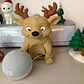 Soporte Para Parlante Echo Dot Con Forma De Reno - Miniatura 2