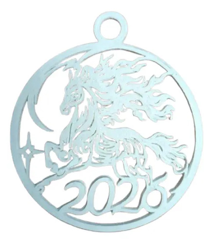 Decoración - Caballo Año Nuevo 2026