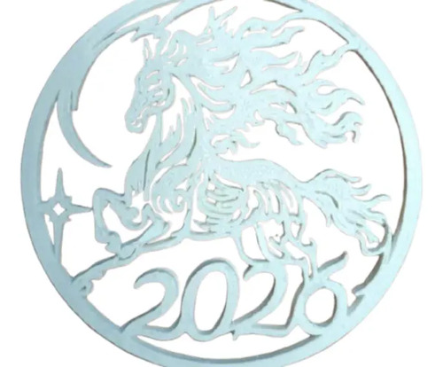 Decoración - Caballo Año Nuevo 2026 - Foto 2