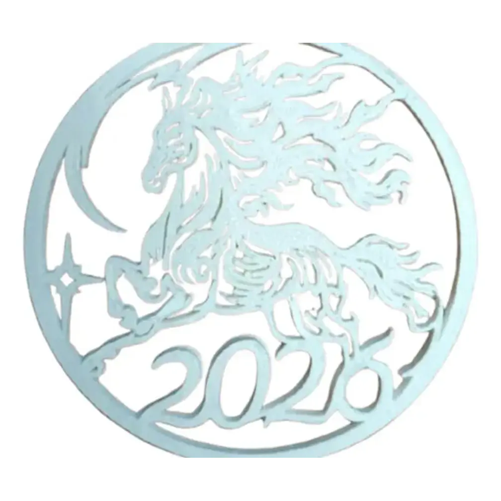 Decoración - Caballo Año Nuevo 2026 2