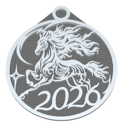 Decoración - Caballo Año Nuevo 2026 - Foto 3